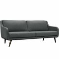 Modway Furniture Verve Sofa, Gray EEI-2129-GRY